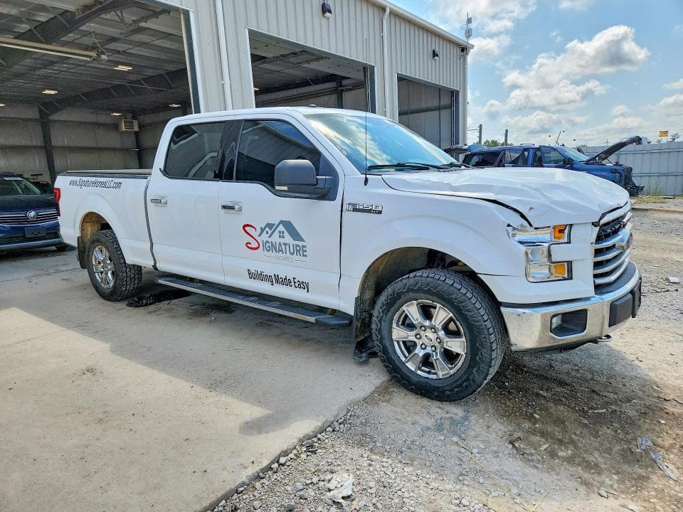2017 FORD F150 4