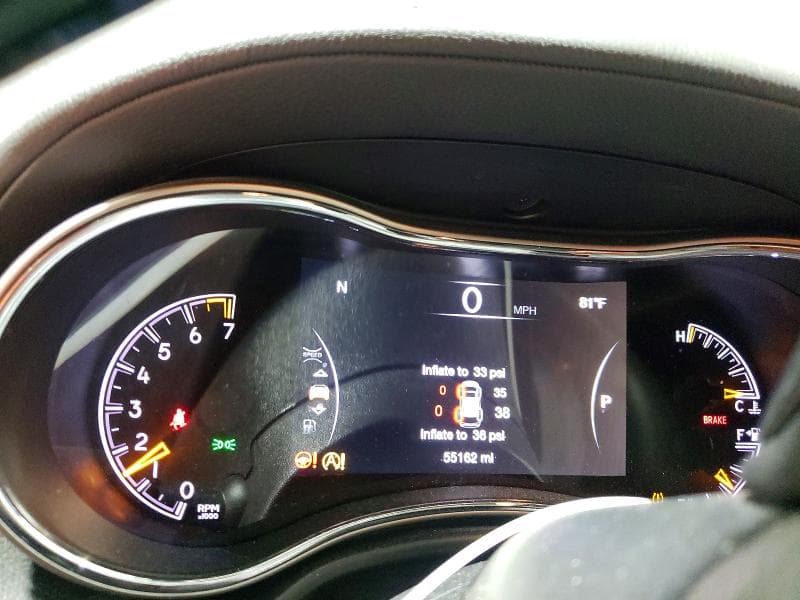 2020 JEEP GRAND CHEROKEE OVERLAND 9