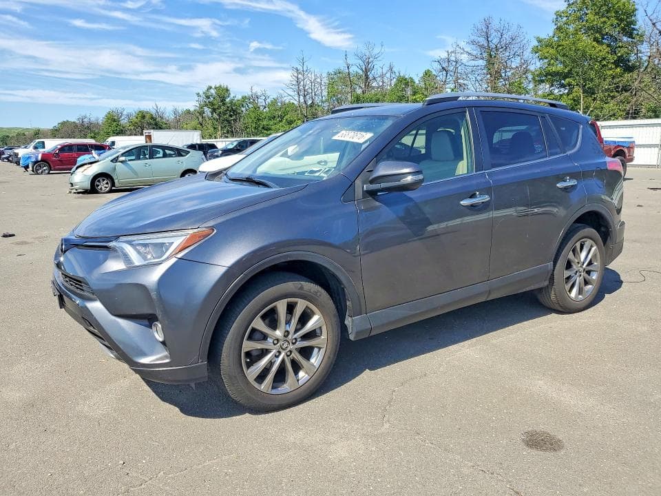 2018 TOYOTA RAV4 LIMITED - 1