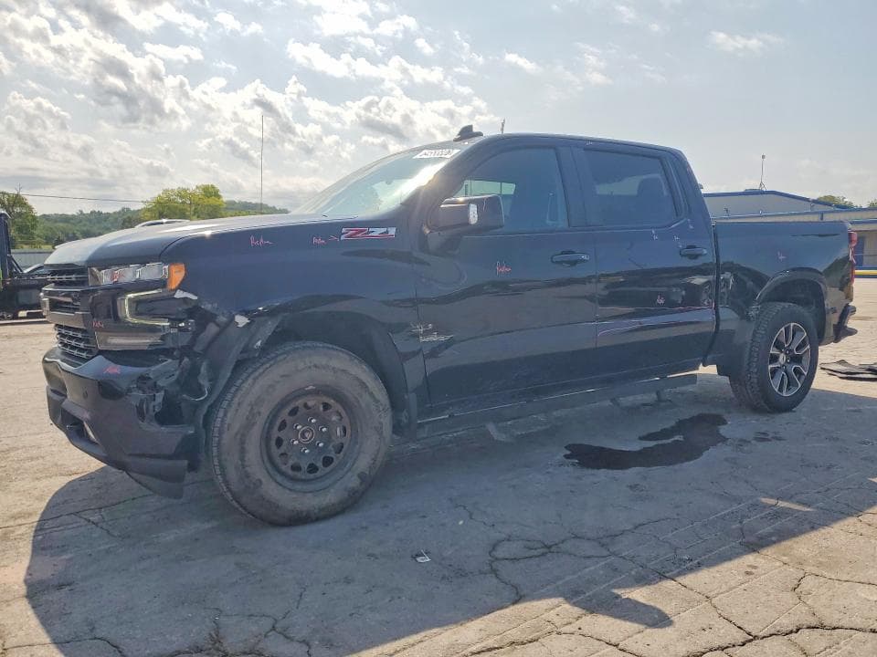 2022 CHEVROLET SILVERADO LTD K1500 RST - 1