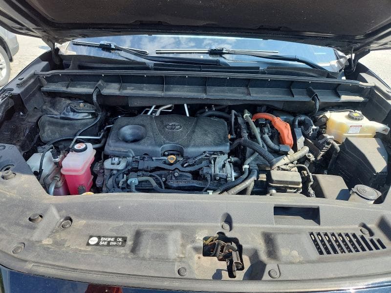 2021 TOYOTA HIGHLANDER HYBRID XLE 12