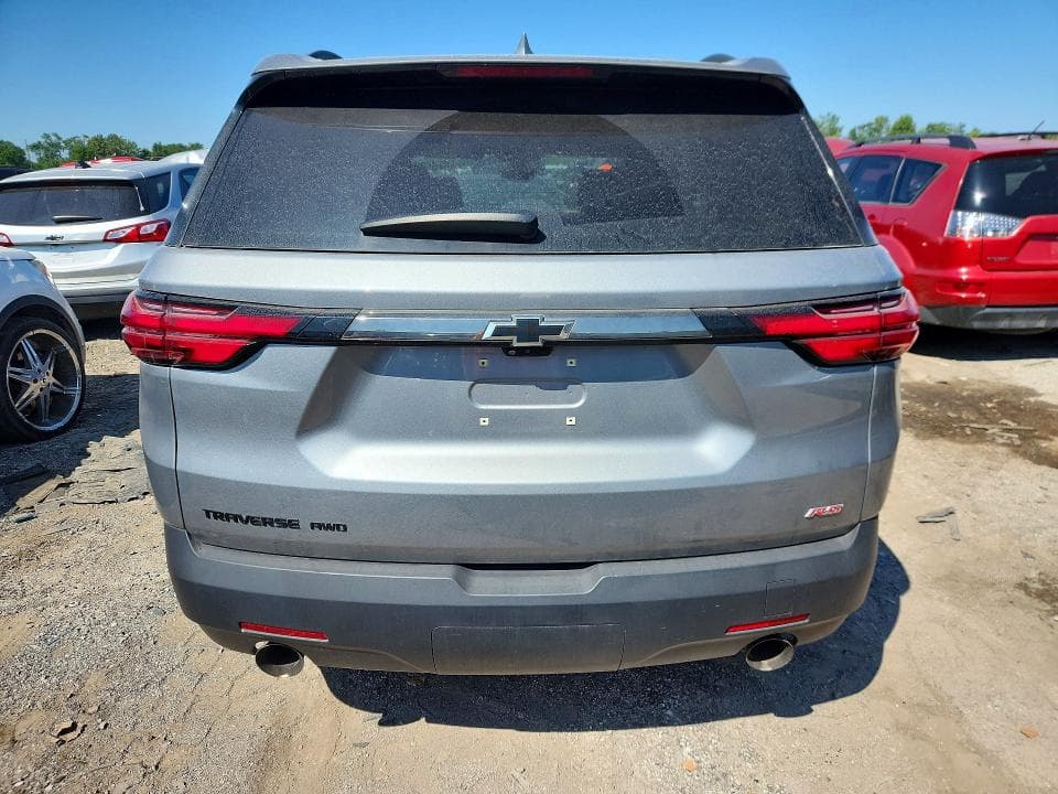 2023 CHEVROLET TRAVERSE RS 6