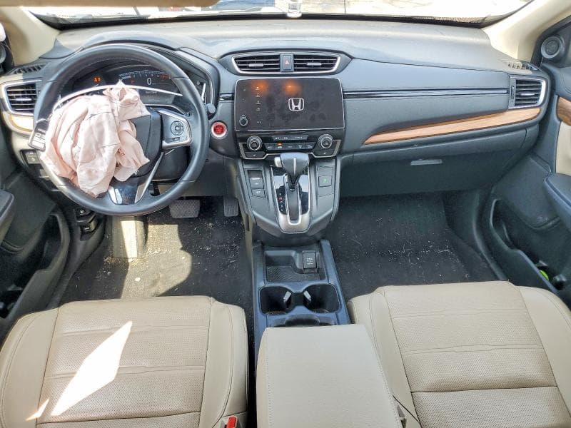 2018 HONDA CR-V EXL 8