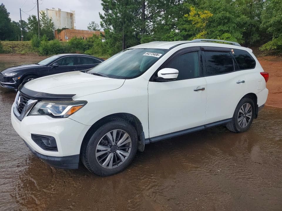 2017 NISSAN PATHFINDER SV - 1