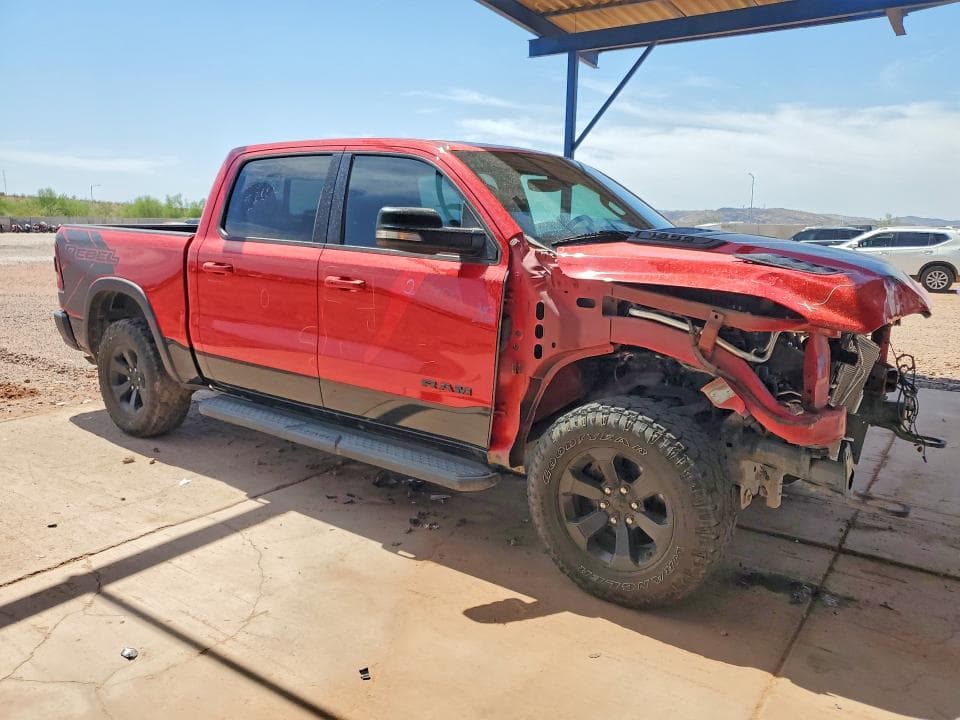 2021 RAM 1500 REBEL 4