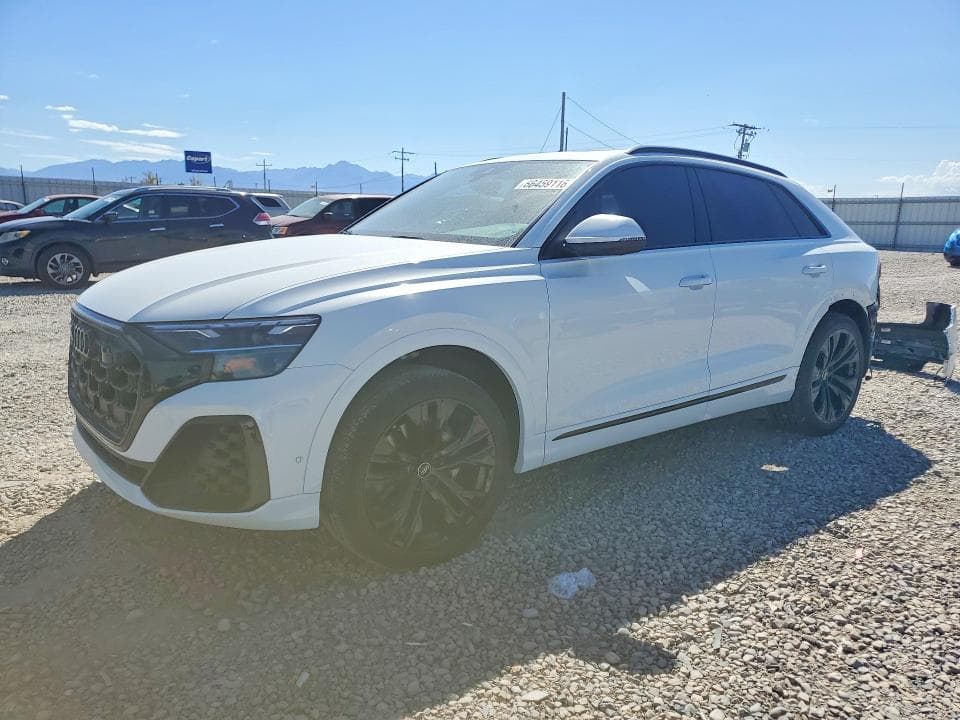 2025 AUDI Q8 PREMIUM PLUS S-LINE - 1