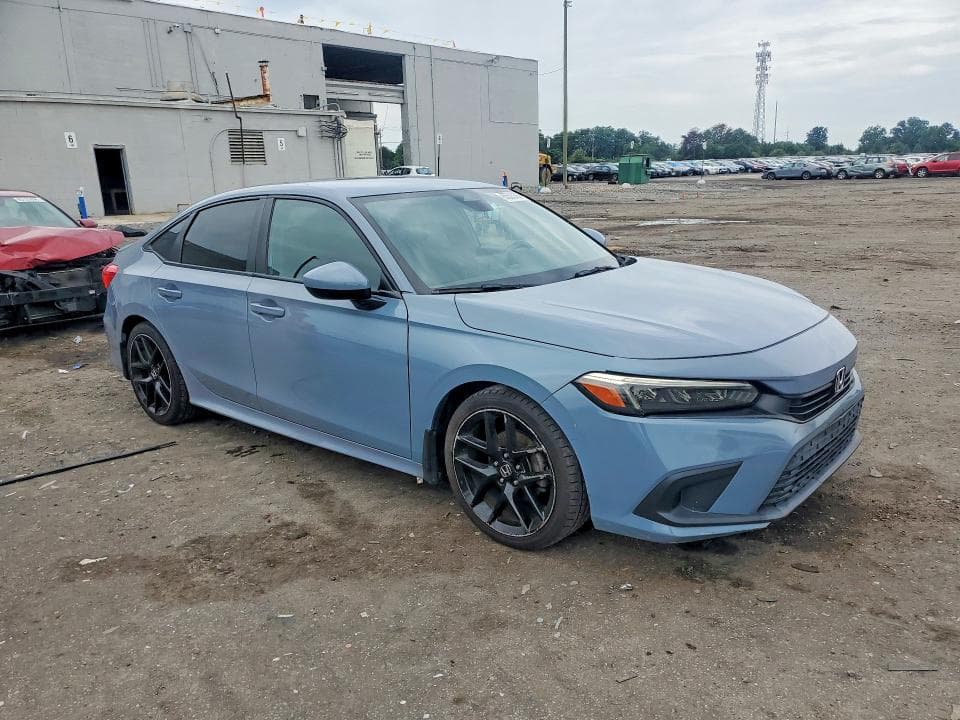 2022 HONDA CIVIC SPORT 4