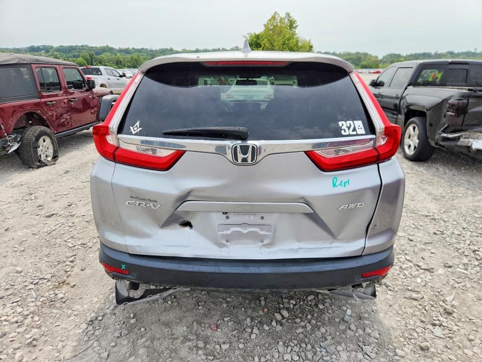 2017 HONDA CR-V EXL 6