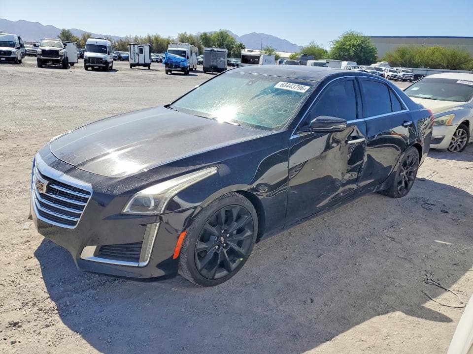 2018 CADILLAC CTS