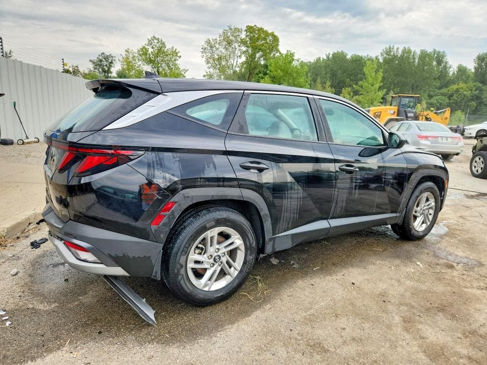 2025 HYUNDAI TUCSON SE 3