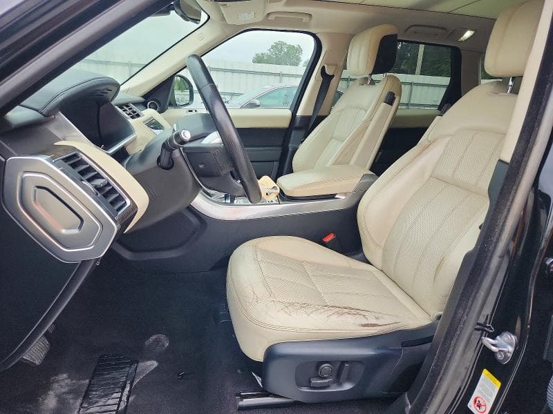 2019 LAND ROVER RANGE ROVER SPORT HSE 7