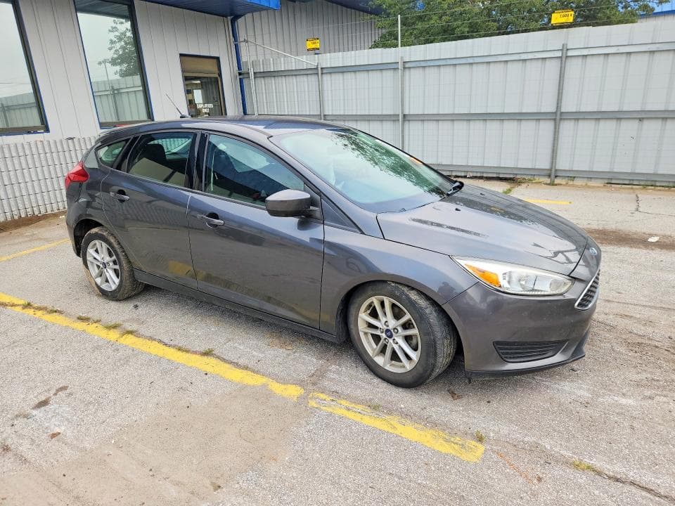 2018 FORD FOCUS SE 4