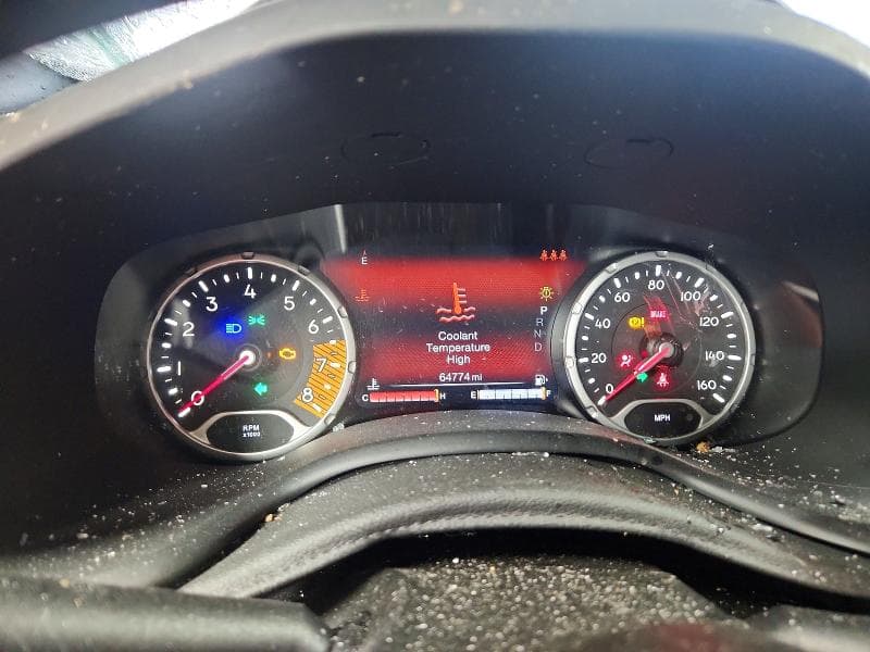 2019 JEEP RENEGADE TRAILHAWK 9