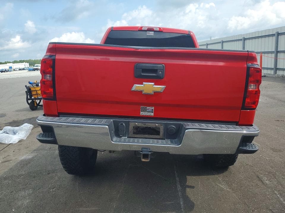 2017 CHEVROLET SILVERADO K1500 LT 6
