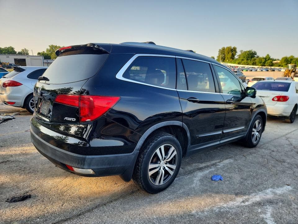 2017 HONDA PILOT EXL 3
