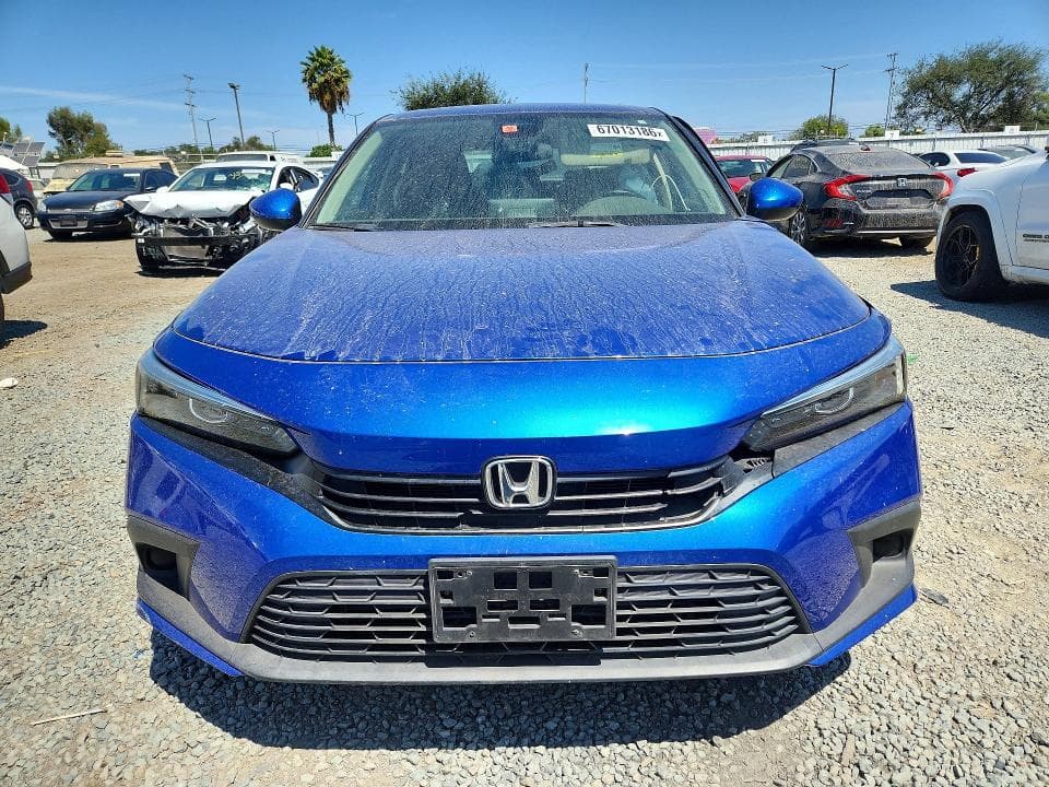 2023 HONDA CIVIC EX 5