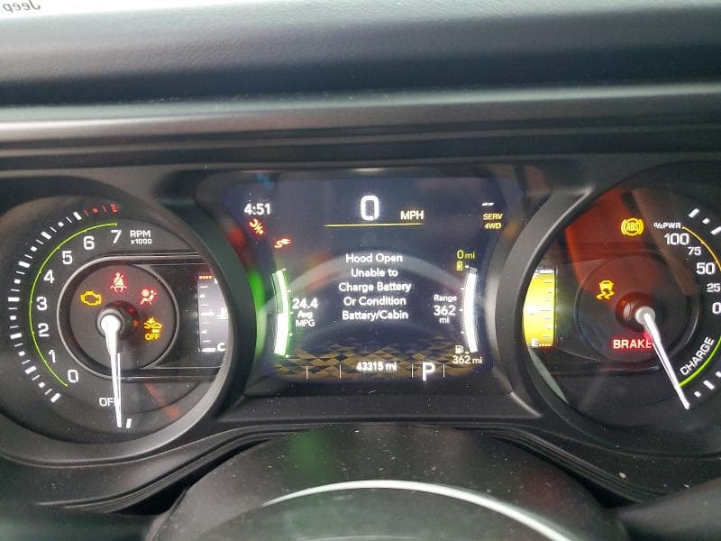 2024 JEEP WRANGLER RUBICON 4XE 9