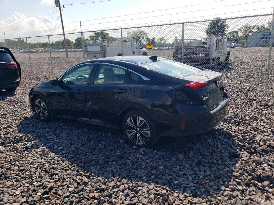 2017 HONDA CIVIC EX 2