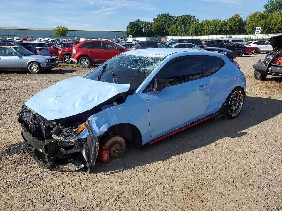2020 HYUNDAI VELOSTER N BASE - 1