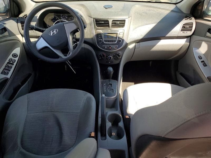 2017 HYUNDAI ACCENT SE 8