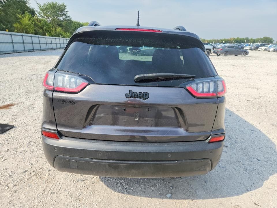 2021 JEEP CHEROKEE LATITUDE PLUS 6