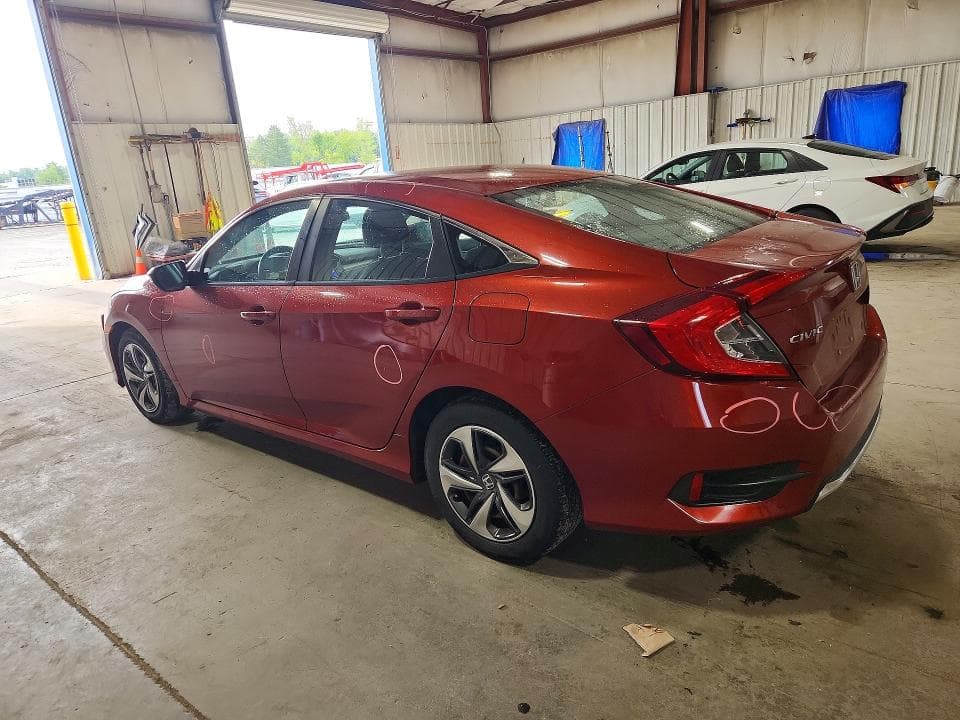 2019 HONDA CIVIC LX 2