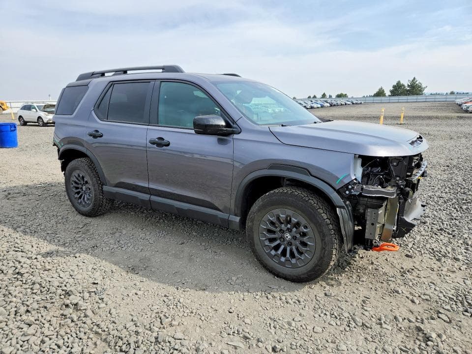 2026 HONDA PASSPORT TRAIL SPORT 4