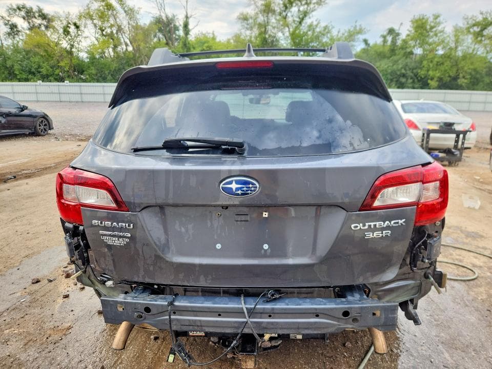 2019 SUBARU OUTBACK 3.6R LIMITED 6