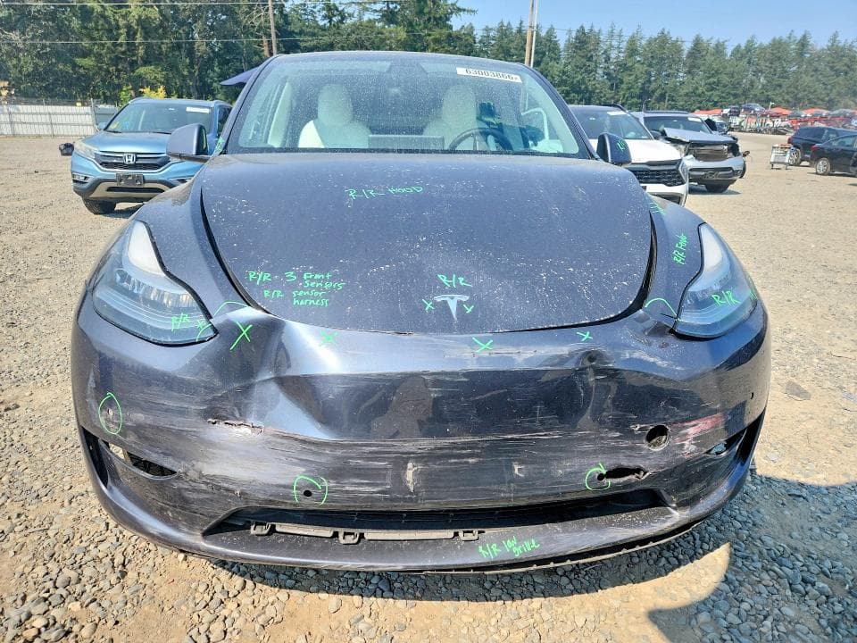 2020 TESLA MODEL Y 5