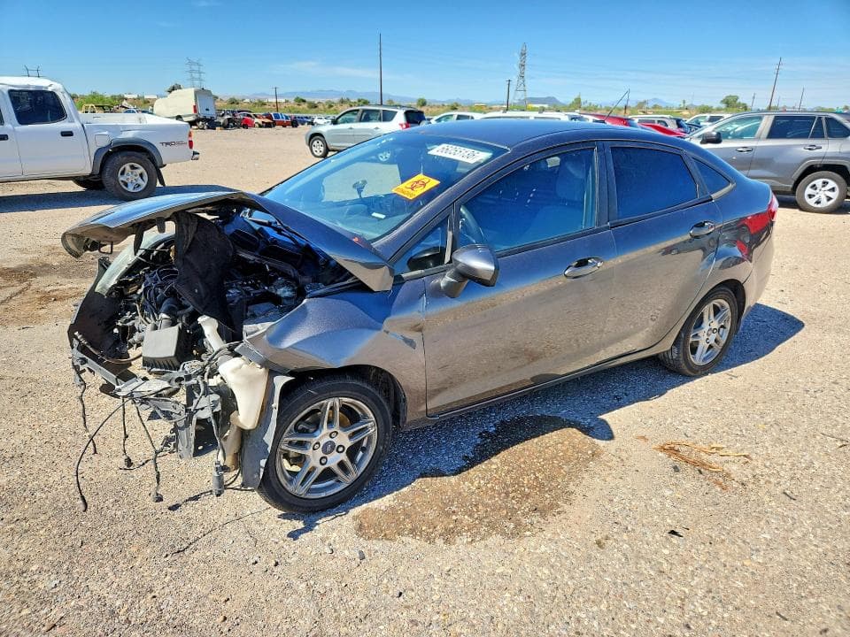 2019 FORD FIESTA SE - 1