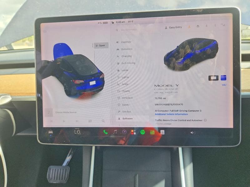 2020 TESLA MODEL Y 9