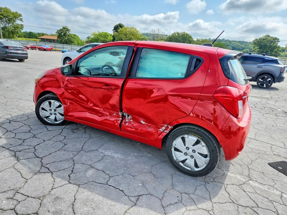 2017 CHEVROLET SPARK LS 2
