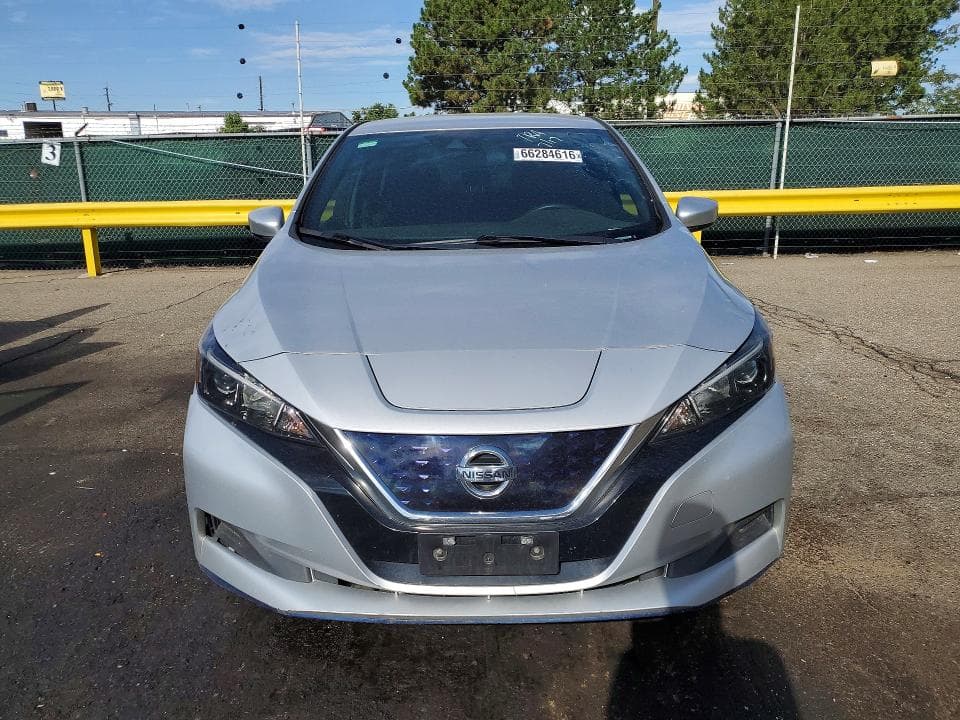 2020 NISSAN LEAF S PLUS 5