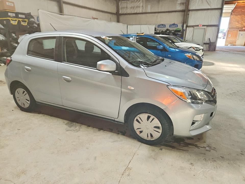 2024 MITSUBISHI MIRAGE ES 4