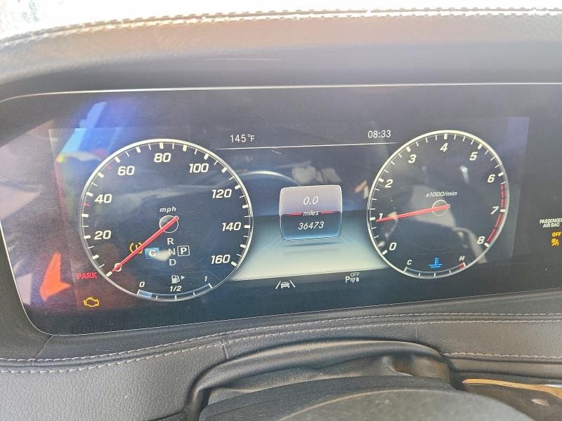 2020 MERCEDES-BENZ S 450 9