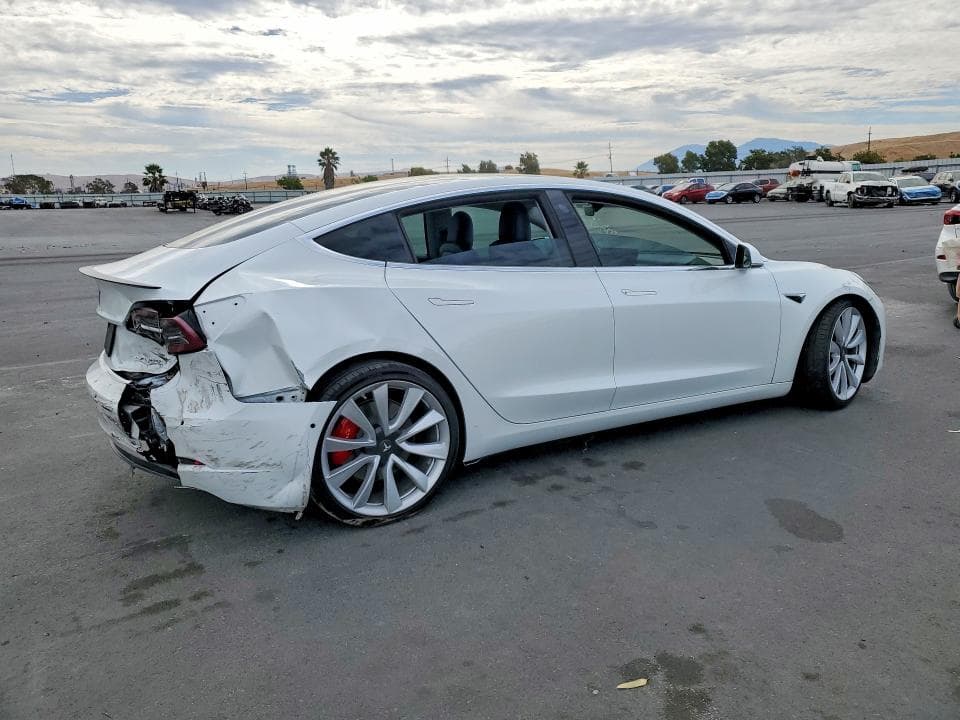 2019 TESLA MODEL 3 3