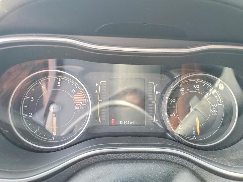 2021 JEEP CHEROKEE LATITUDE 9