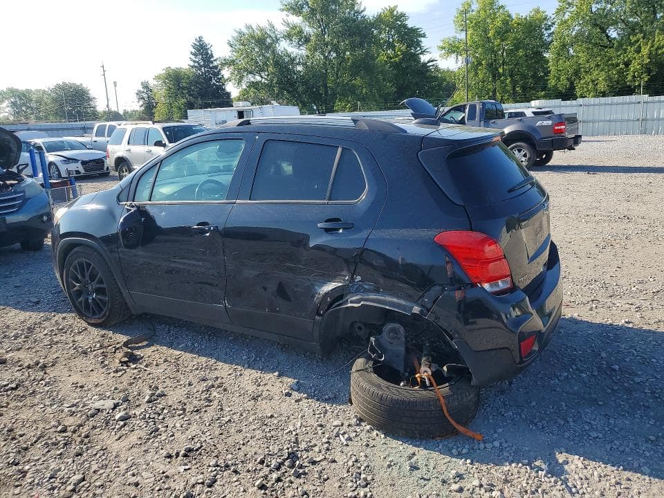2020 CHEVROLET TRAX 1LT 2
