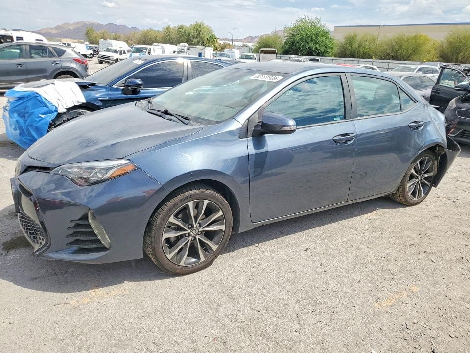 2017 TOYOTA COROLLA SE - 1