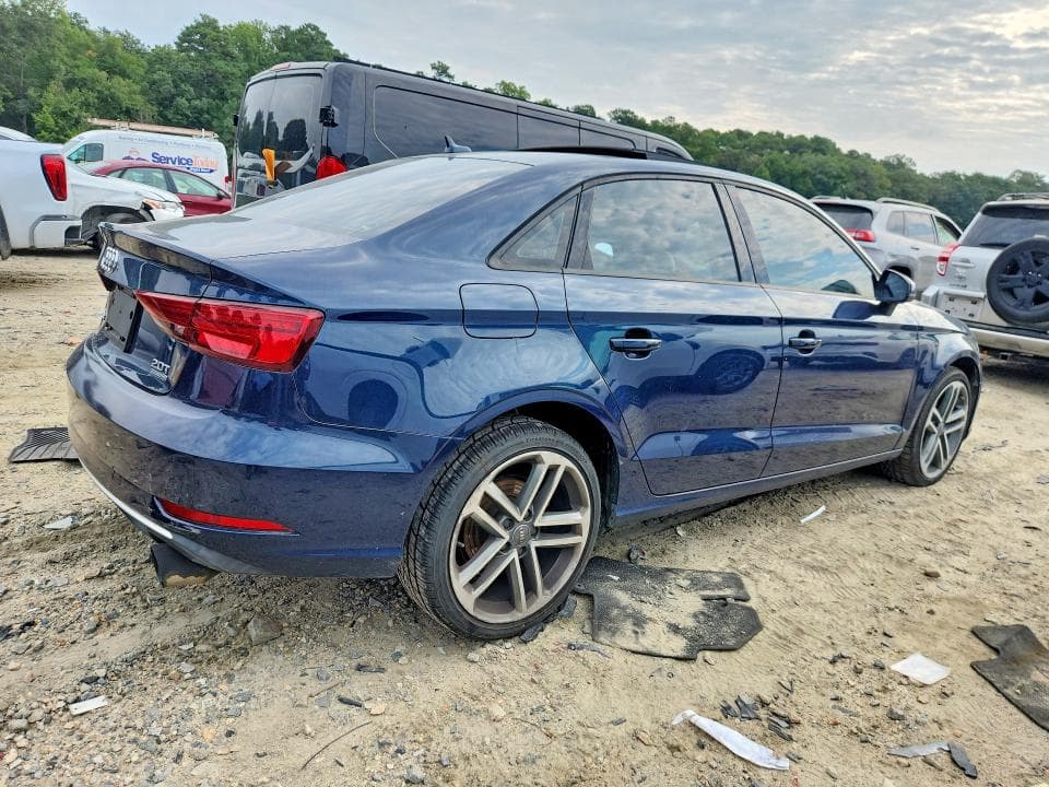 2017 AUDI A3 PREMIUM 3