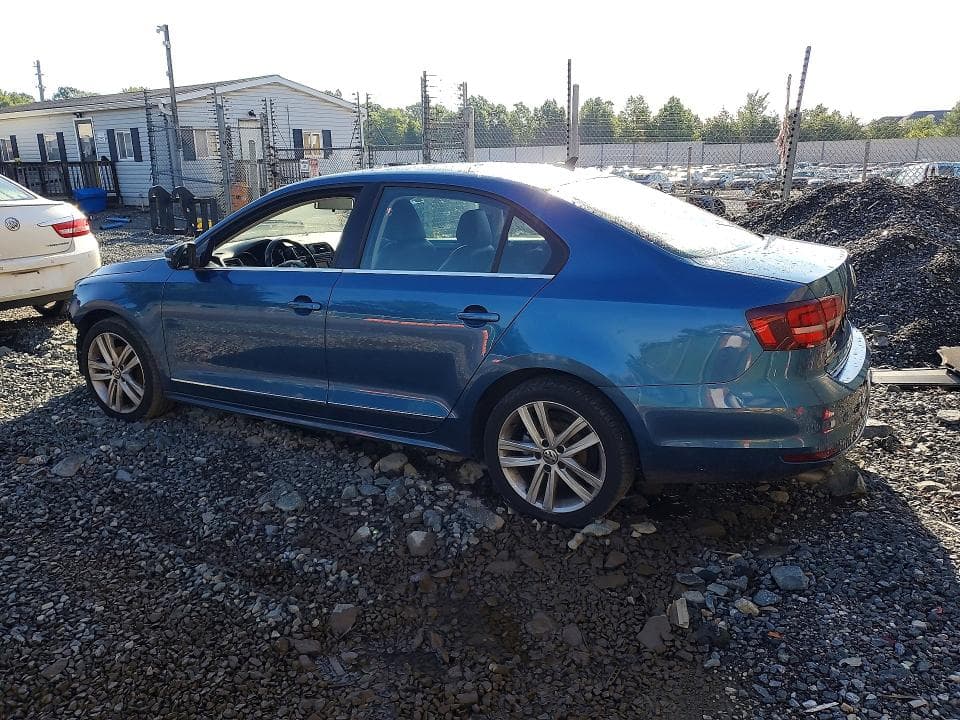 2017 VOLKSWAGEN JETTA SEL 2