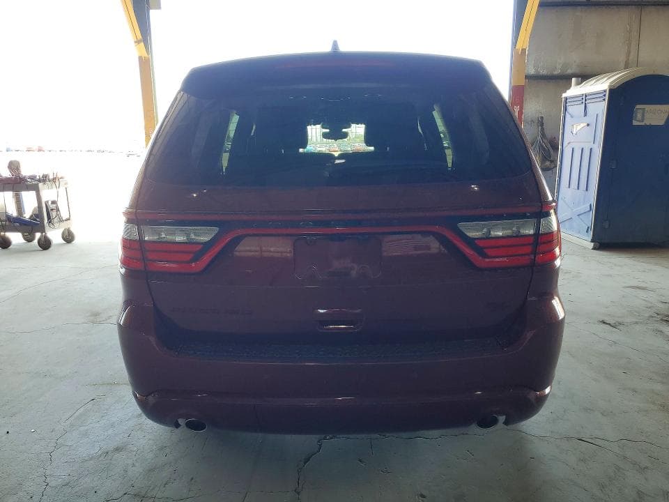 2021 DODGE DURANGO R/T 6