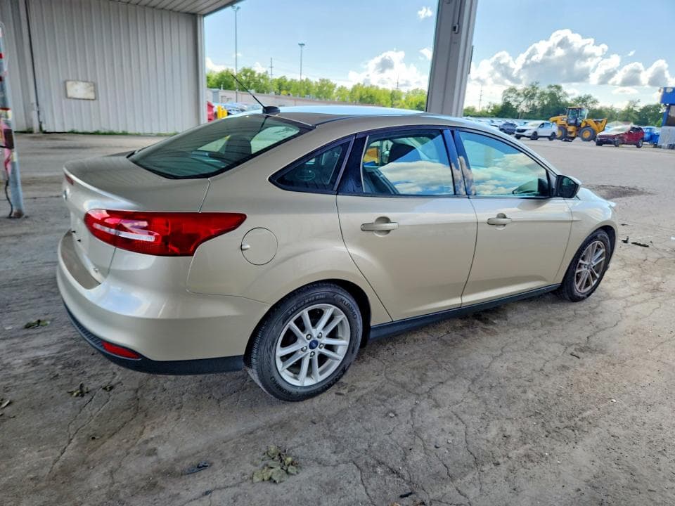 2018 FORD FOCUS SE 3