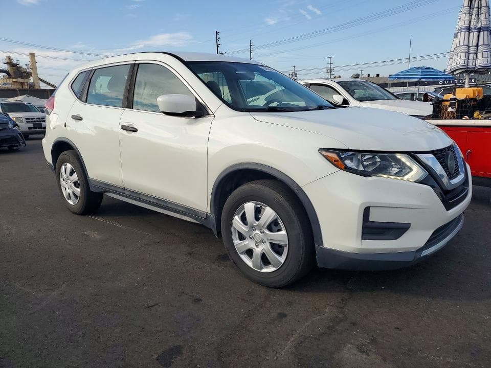 2018 NISSAN ROGUE S 4