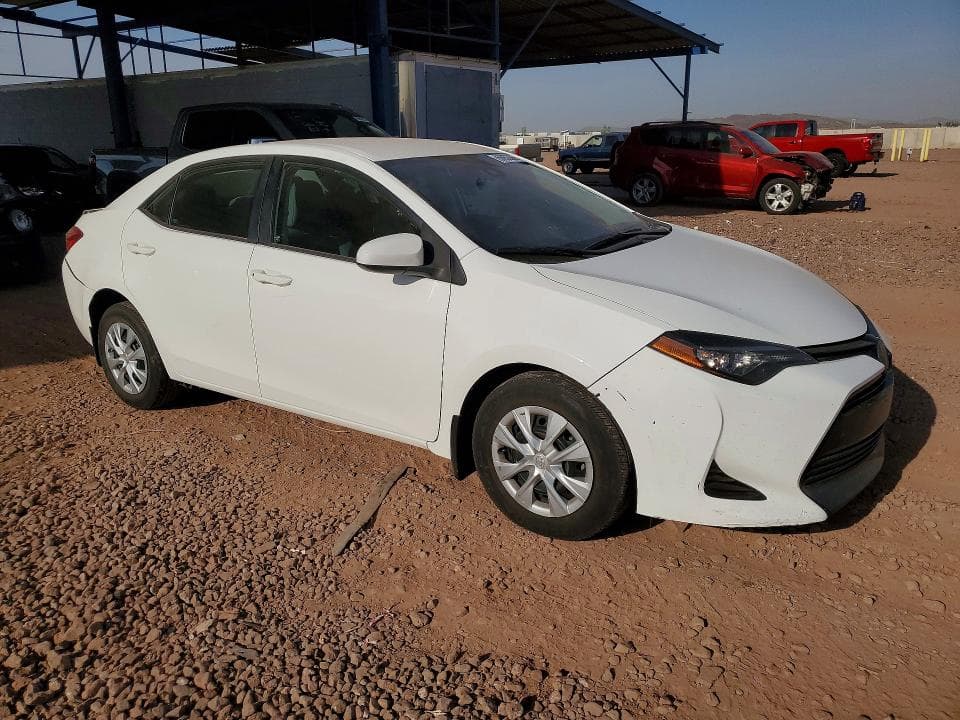 2017 TOYOTA COROLLA L 4