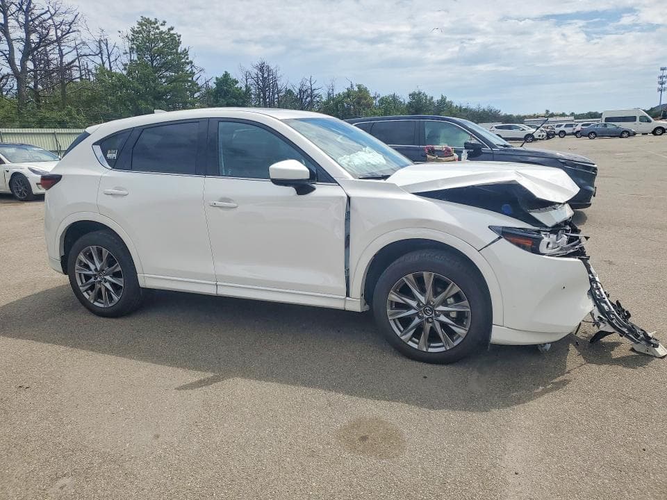 2025 MAZDA CX-5 PREMIUM PLUS 4