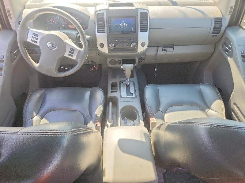 2019 NISSAN FRONTIER SV 8