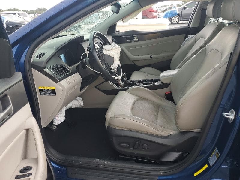 2017 HYUNDAI SONATA SPORT 7