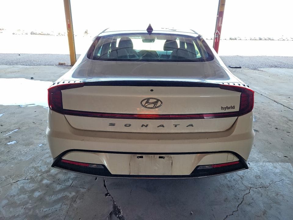 2021 HYUNDAI SONATA HYBRID SEL 6