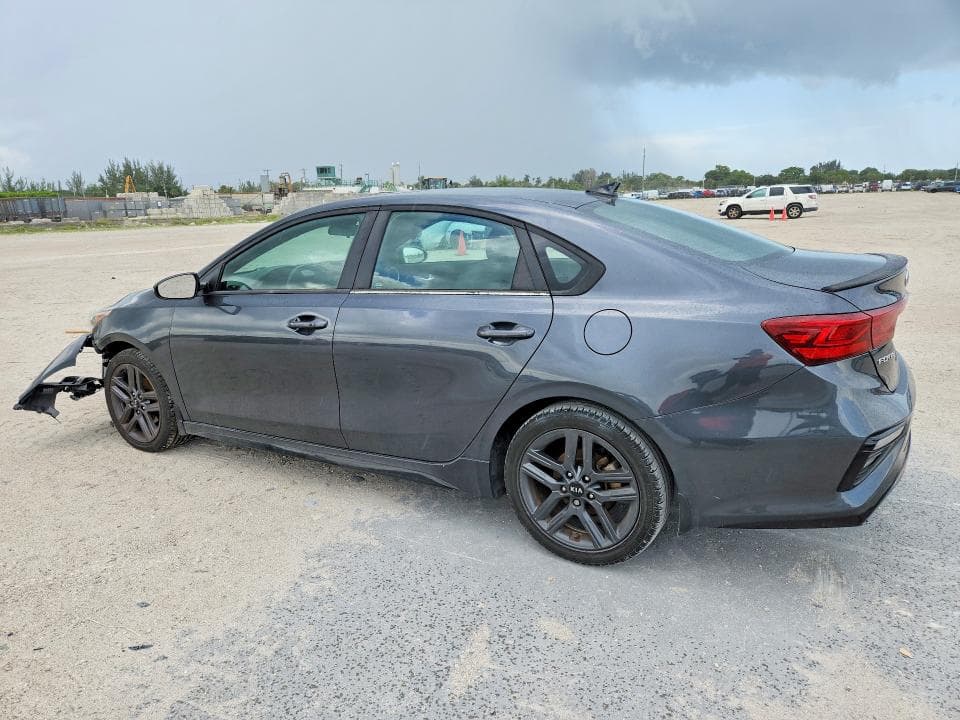 2021 KIA FORTE GT LINE 2